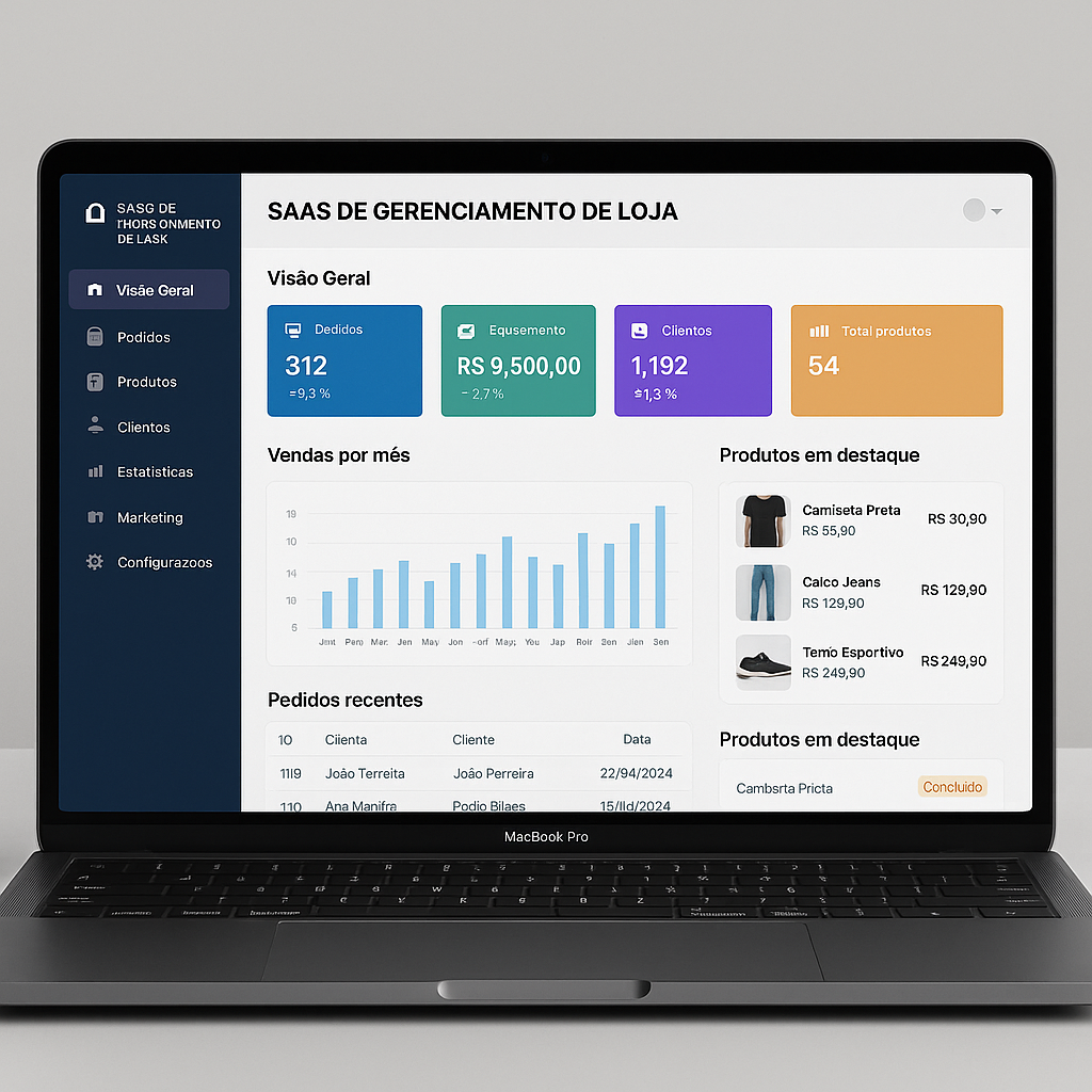 Projeto SaaS Igreja