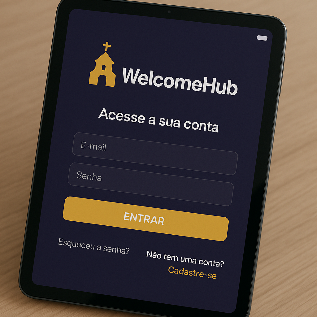 Projeto Welcome Hub