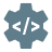 Ícone Infraestrutura e Deploy